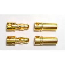 CONECTOR GOLD COATED 3.5MM DYNAM