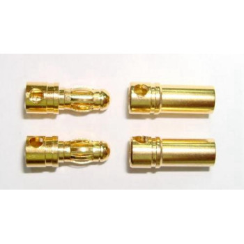 CONECTOR GOLD COATED 3.5MM DYNAM
