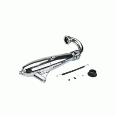 DYNAMITE 1/8 METAL EXHAUST SYST DYNP5004