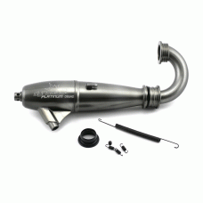 DYNAMITE 1/8 ANODIZED EXHAUST DYNP5005