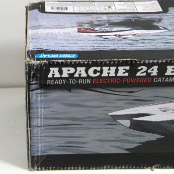 LANCHA APACHE CATAMARAN 2.4 EP PRB3400S