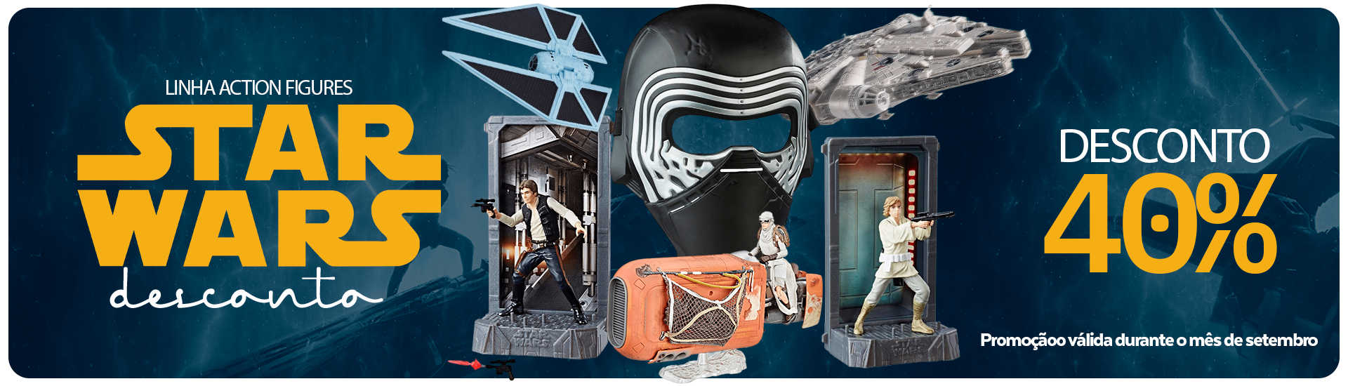 Promoção Star Wars