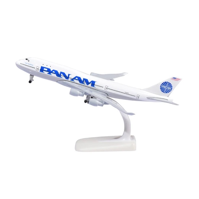 AIRCRAFT MODEL 1:X B747 PAN AM AIRLINES