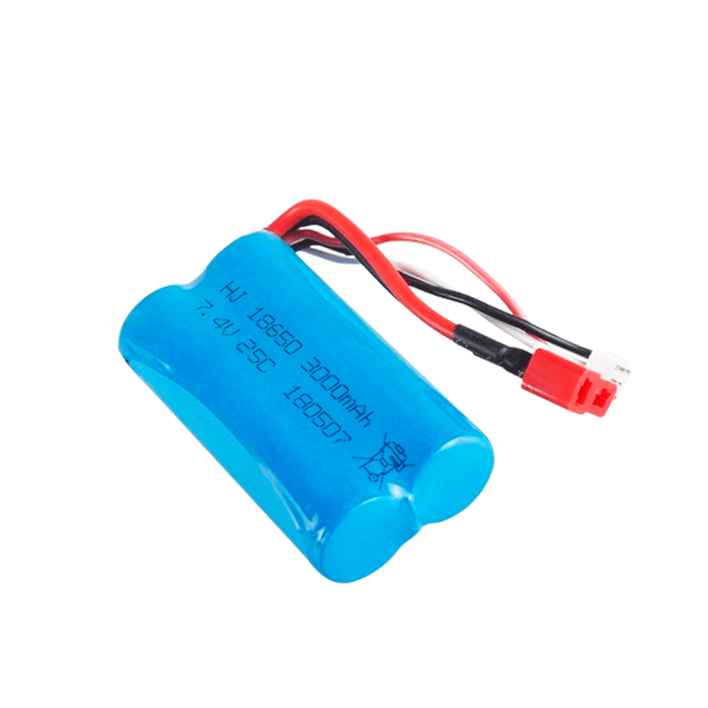 BATERIA WLTOYS 7.4V 3000MAH 25C T-PLUG A959-B