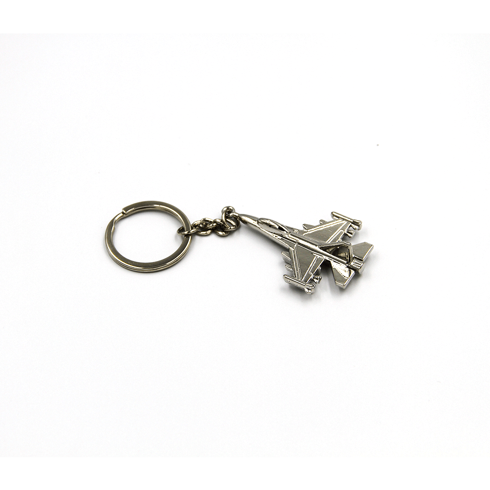 KEYCHAIN RING FIGHTER JET F18