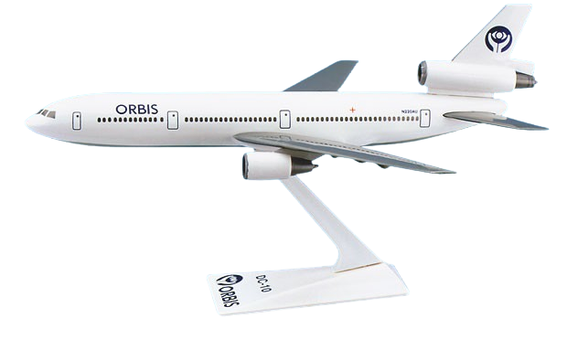 FLIGHT MINIATURES 1:250 DC-10 ORBIS ADC-01000I-016