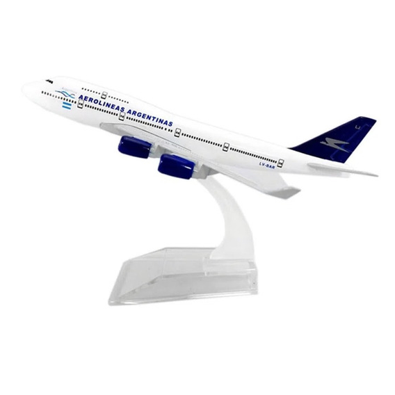 AIRCRAFT MODEL 1:XXX B747 AEROLINEAS ARGENTINAS