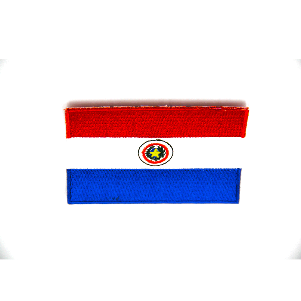GIFT - PATCH PARAGUAY FLAG