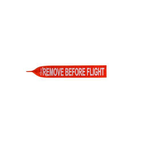 PLANE SIGHTS PITOT COVER REFLECTIVE FLAG R91520-R