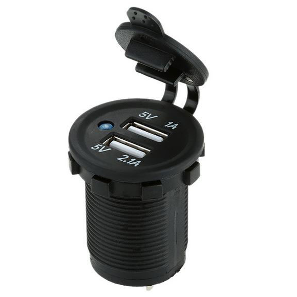 CRAZEDPILOT USB PANEL POWER ADAPTER CP-USBPANEL