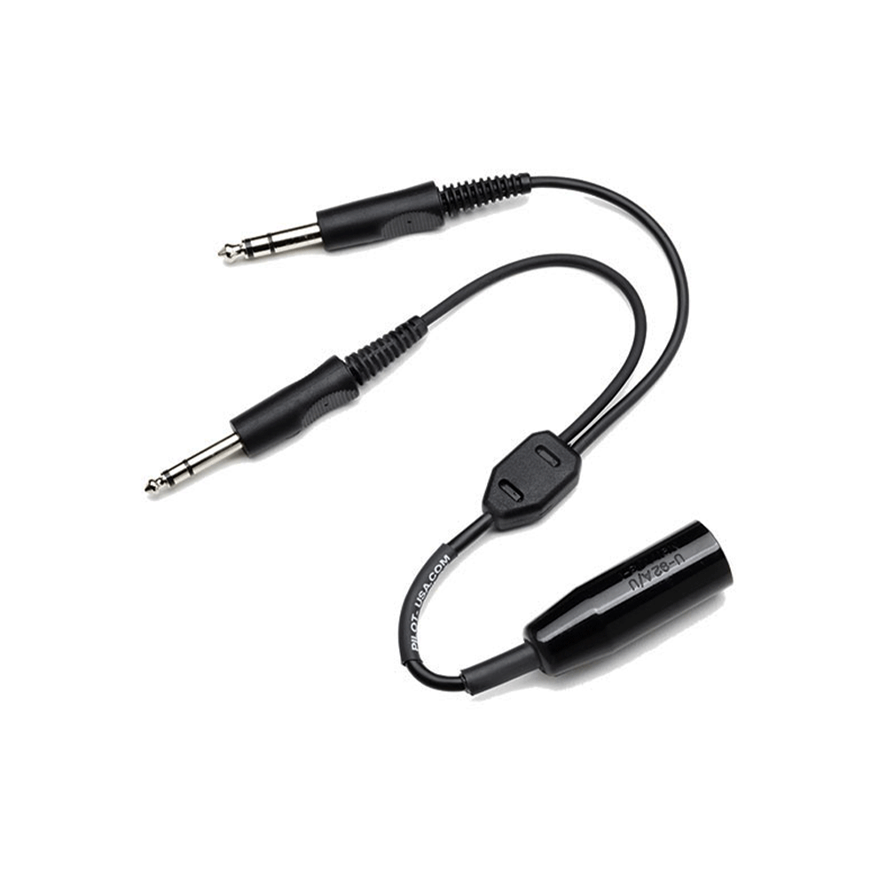 PILOT USA ADAPTER U174 TO DUAL PLUG PA-75