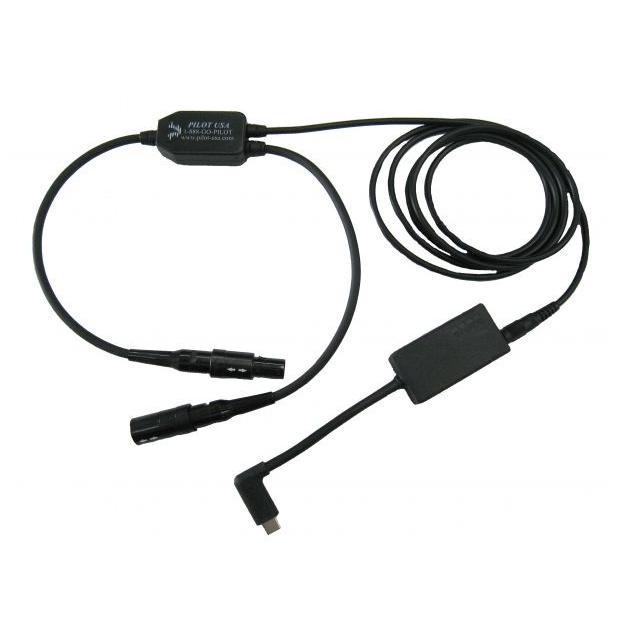 PILOT USA ADAPTER GOPRO 5/6/7/8/9/10/11/12 (6PIN PLUG) PA-80B/HERO5