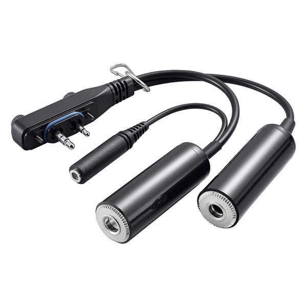 PILOT USA ADAPTER HEADSET TO ICOM IC-A16 PA-82/A16 (OPC-2401)