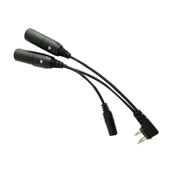 PILOT USA ADAPTER HEADSET TO ICOM IC-A25 PA-82/A25 (OPC-2379)