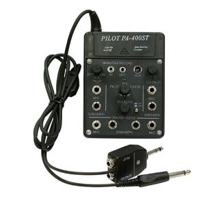 PILOT USA INTERCOM 4-PLACE DUAL PLUG PA-400ST