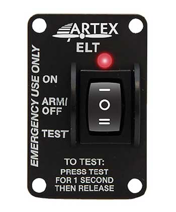 ACR/ARTEX REMOTE SWITCH 8304 ARTEX ELT1000