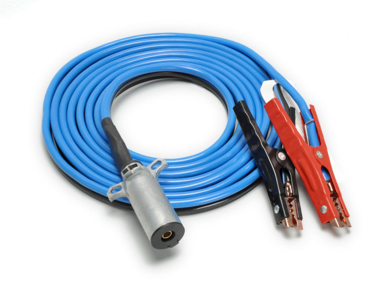 AUDIO-AUTHORITY AIRCRAFT JUMP CABLE 1-PIN 802-690B