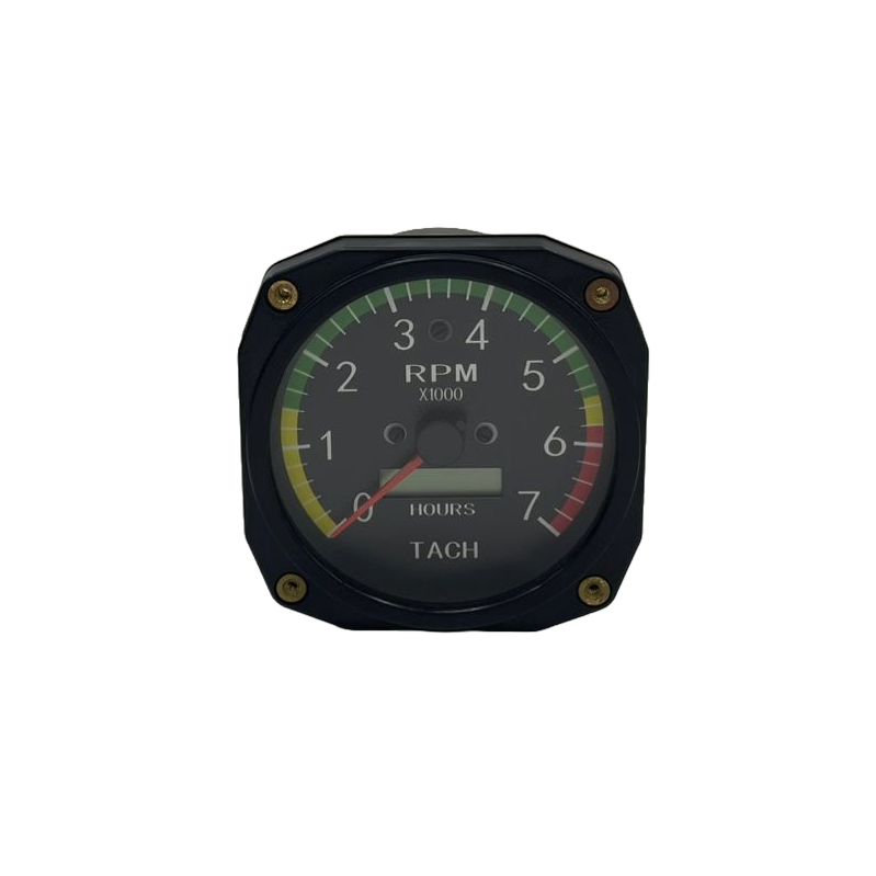 CFI TACHOMETER 7000RPM 3-1/8