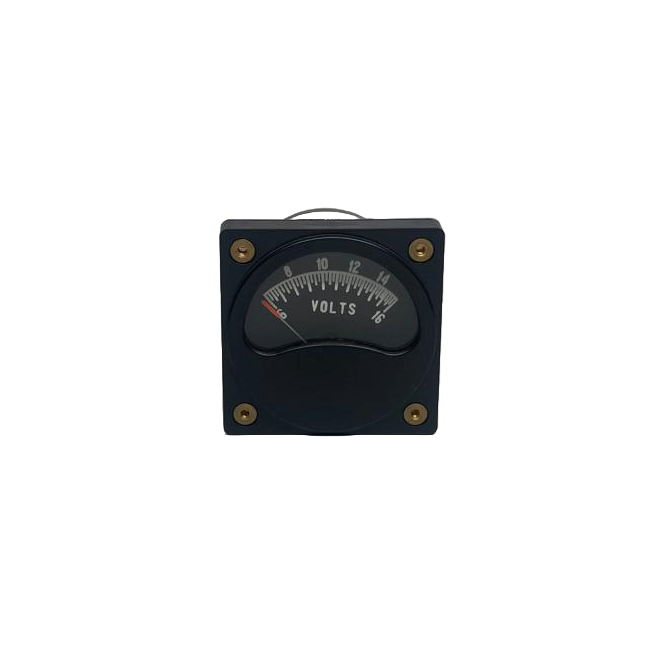 CFI VOLTMETER 6-16V 2-1/4