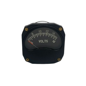 CFI VOLTMETER 6-16V 3-1/8
