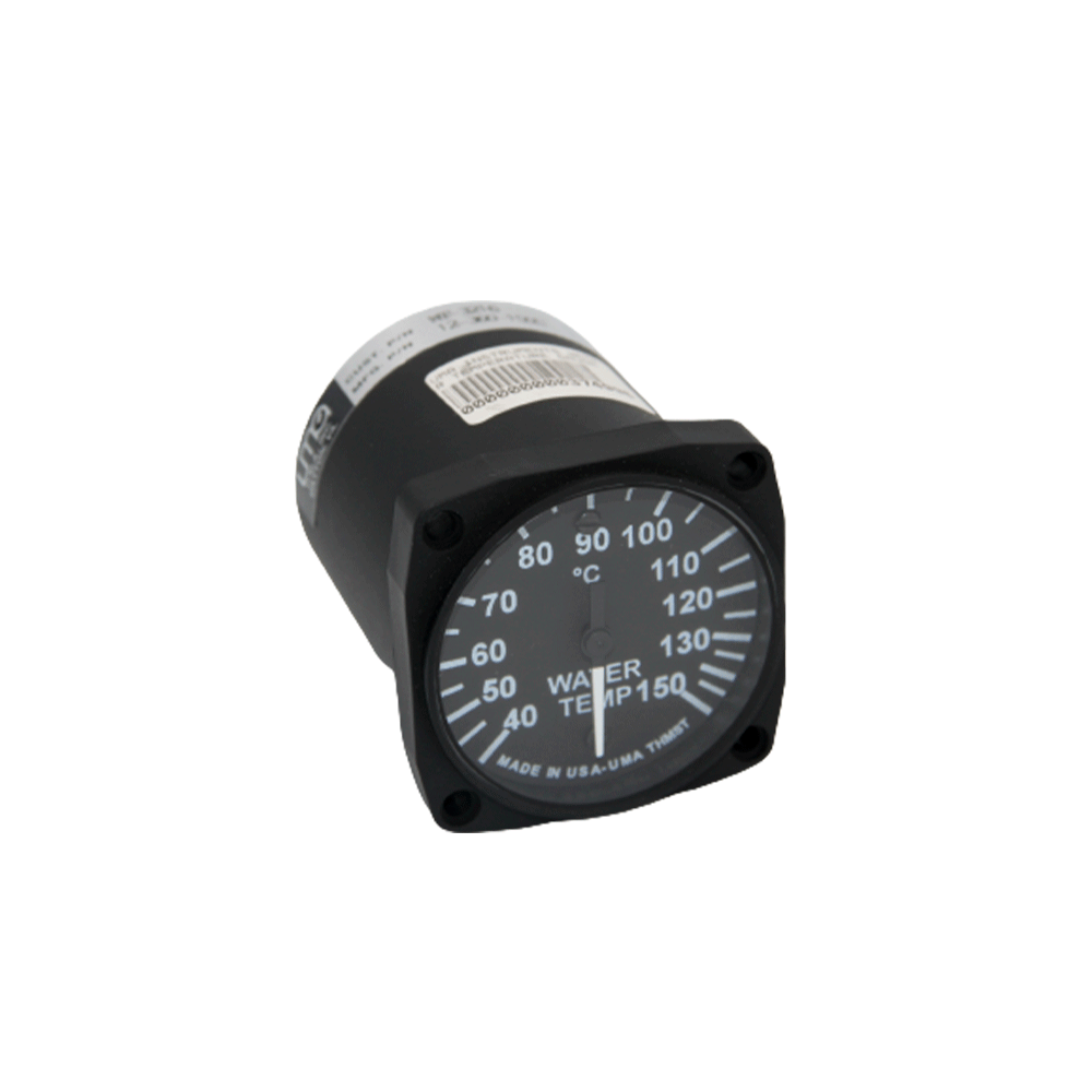 UMA INSTRUMENTS WATER TEMPERATURE GAUGE 150C 12-360-150C