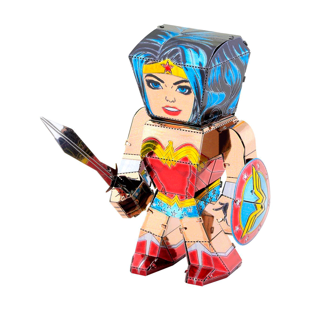 FASCINATIONS INC METAL EARTH MEM025 LEGENDS WONDERWOMAN