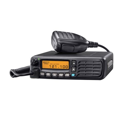 ICOM IC-A120 VHF AIRBAND TRANSCEIVER (118-137 MHZ) R-VERSION