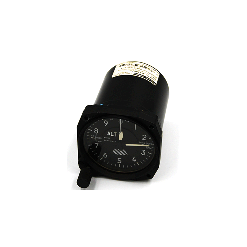 USED - FALCON GAUGE ALTIMETER 20,000FT 3-1/8