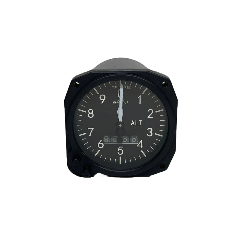 CFI ALTIMETER 10,000FT (2 POINTER) 3-1/8