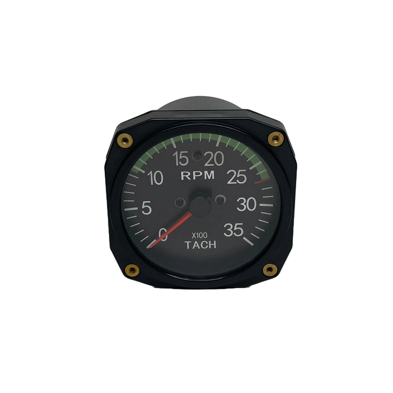 CFI TACHOMETER 3500RPM 1 OR 2 IMP/REV 3-1/8
