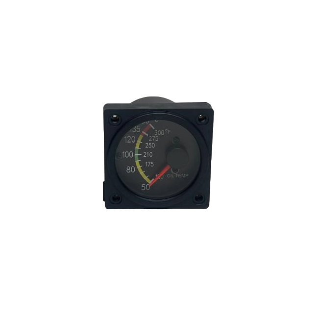 CFI OIL TEMPERATURE GAUGE 50-150C/120-300F 2-1/4
