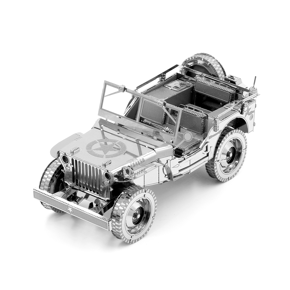 FASCINATIONS INC METAL EARTH ICX139 WILLYS OVERLAND