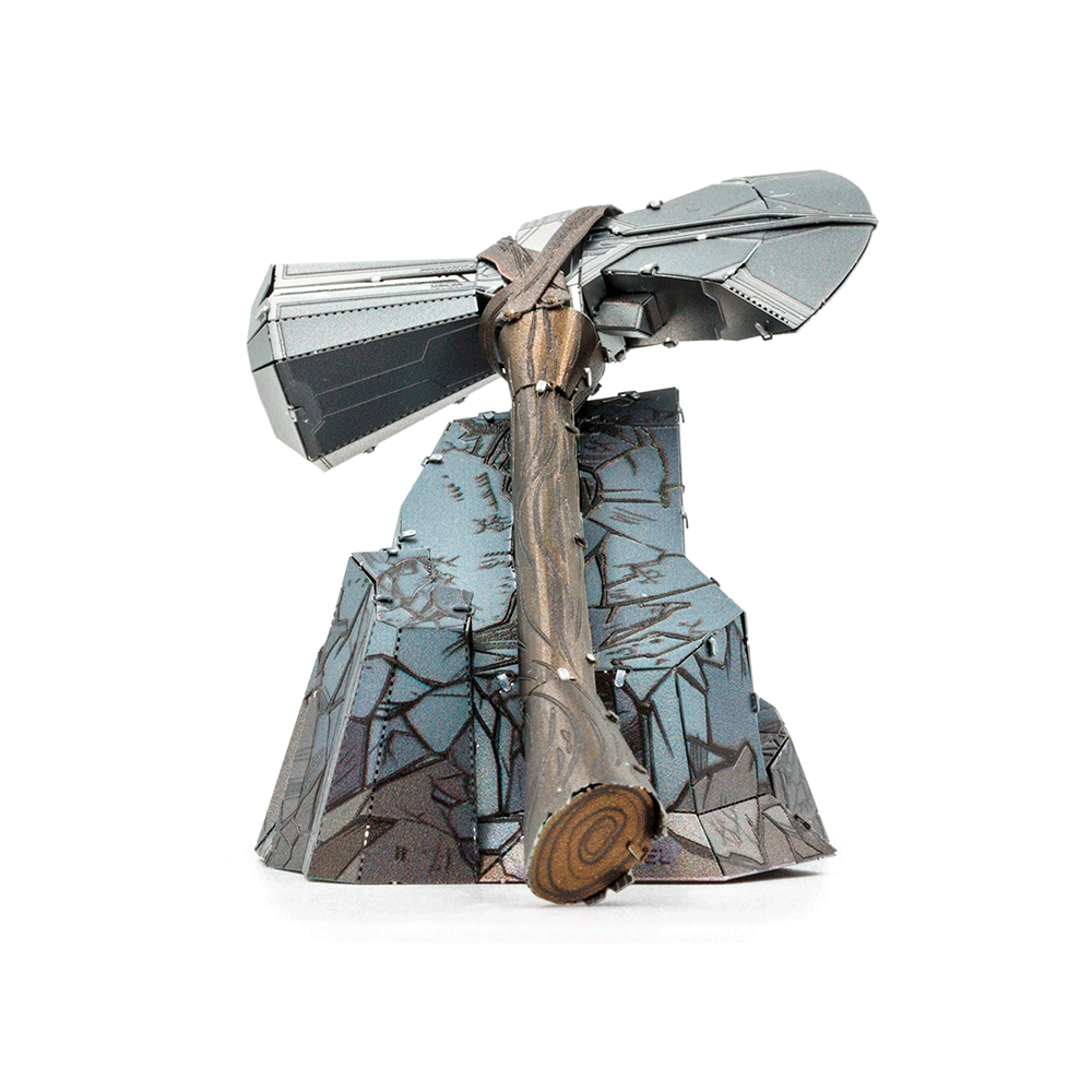 FASCINATIONS INC METAL EARTH MMS327 MARVEL STORMBREAKER