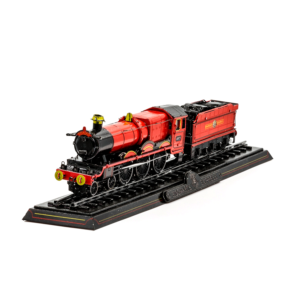 FASCINATIONS INC METAL EARTH MMS477 HARRY POTTER HOGWARTS EXPRESS TRK