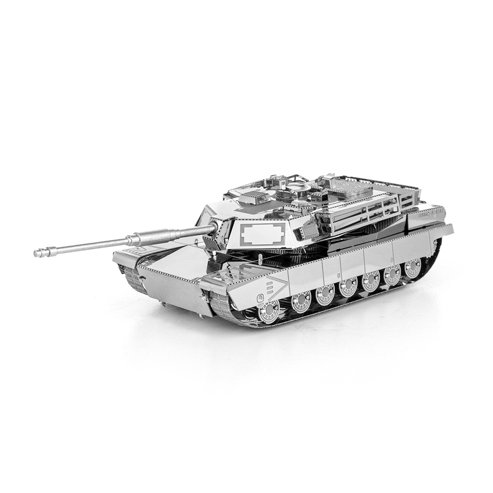 FASCINATIONS INC METAL EARTH MMS206 TANK M1 ABRAMS