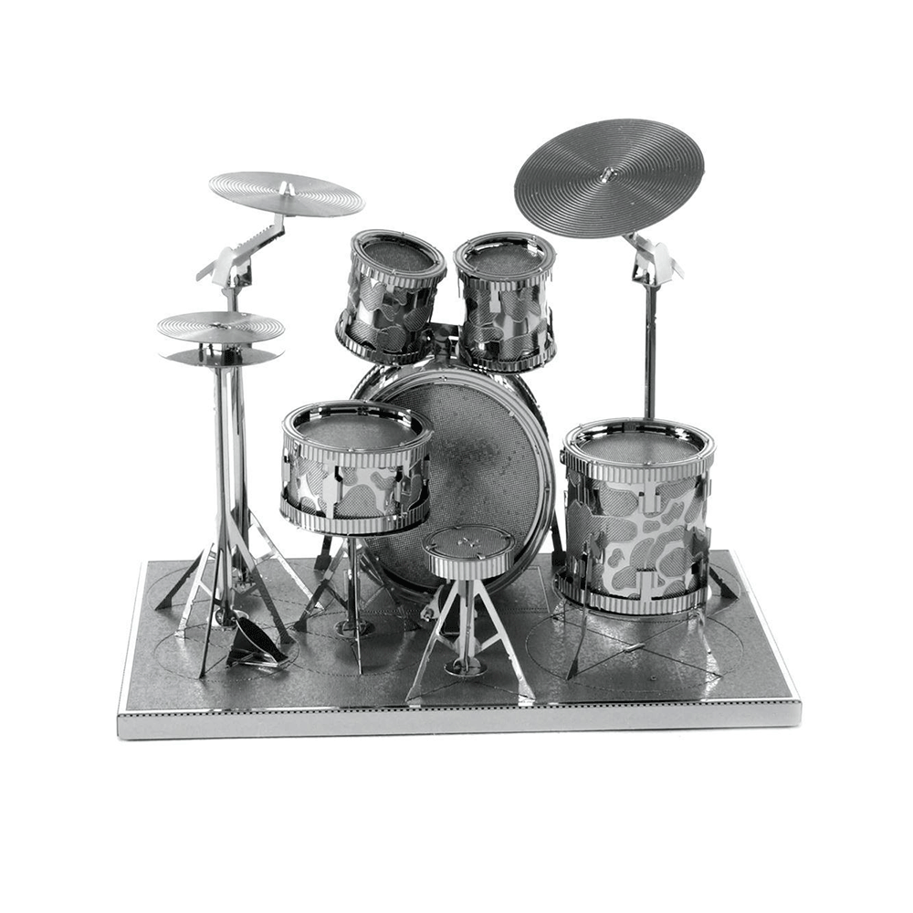 FASCINATIONS INC METAL EARTH MMS076 DRUM SET