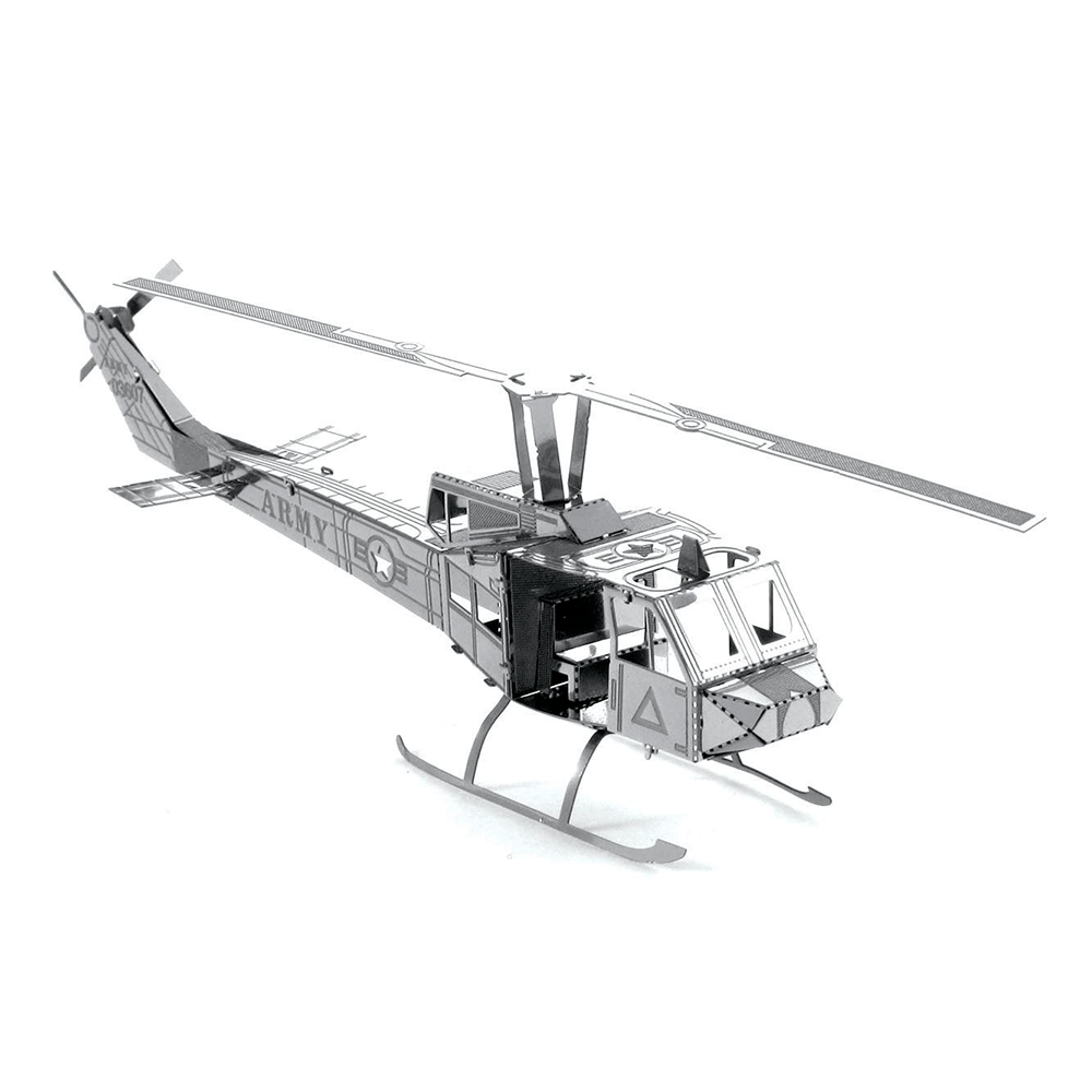 FASCINATIONS INC METAL EARTH MMS011 HUEY UH-1