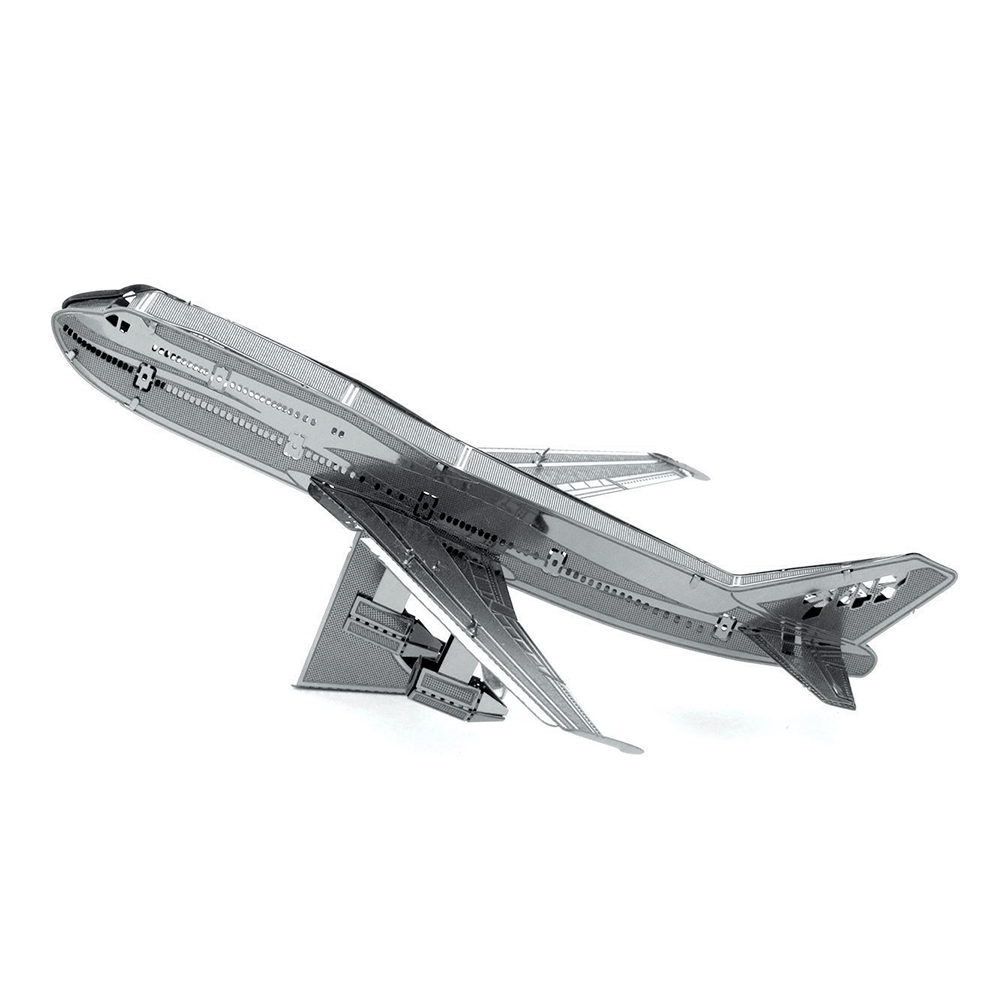 FASCINATIONS INC METAL EARTH MMS004 BOEING B-747