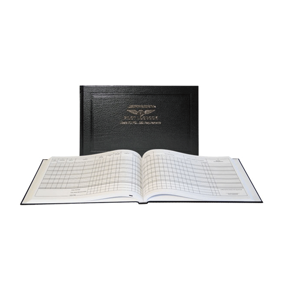 JEPPESEN LOGBOOK PROFESSIONAL EASA EUROPE 10002140-001