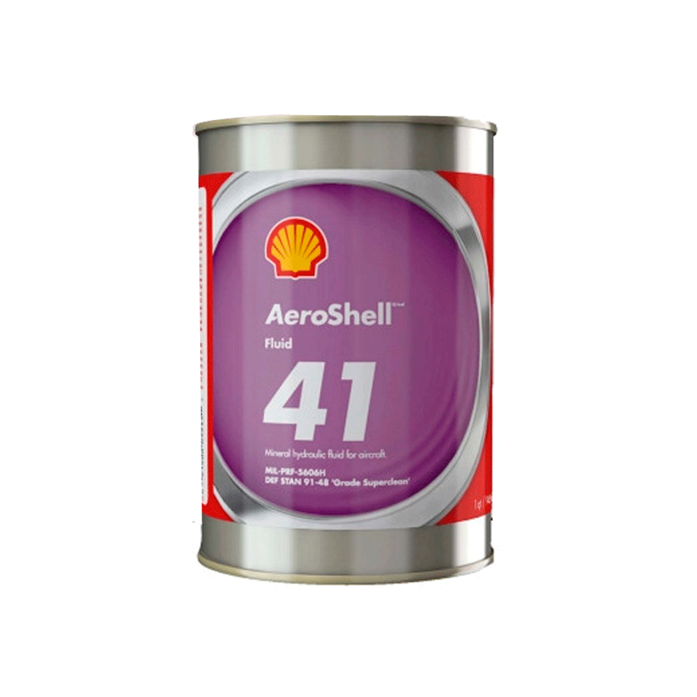 AEROSHELL FLUID 41 MIL-PRF-5606J 1QT (946ML) 550043663