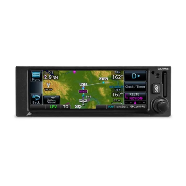 GARMIN GPS 175 CERTIFIED TOUCHSCREEN GPS NAV 010-01822-50 (X)