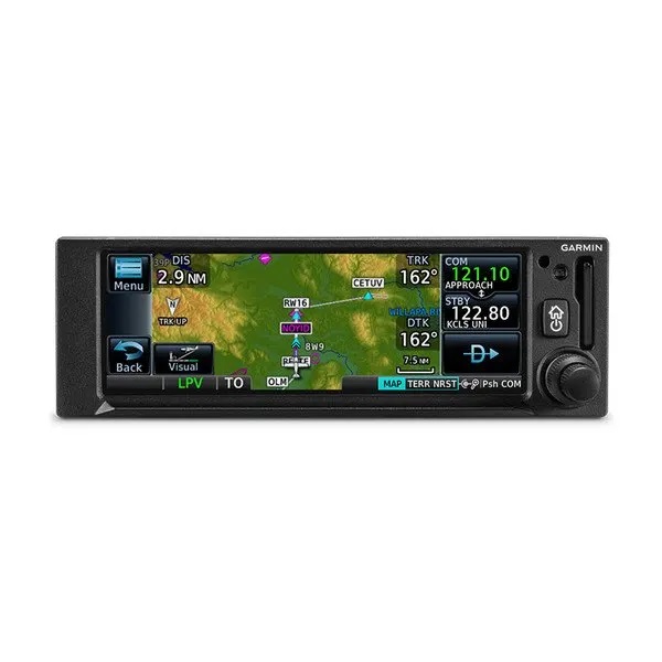 GARMIN GNC 355 CERTIFIED TOUCHSCREEN GPS & COMM NAV 010-02232-51 (X)