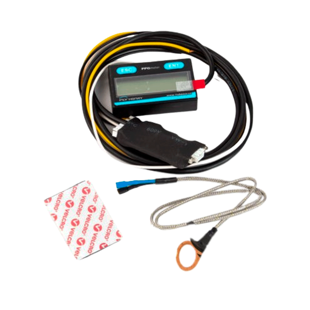 VITTORAZI ACCESORY PPG METER WITH RPM AND CHT SENSOR ACC020