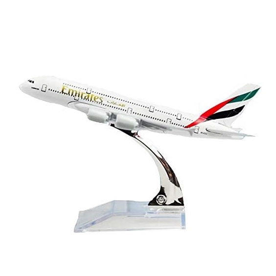 AIRCRAFT MODEL 1:XXX A380 EMIRATES AIRLINES