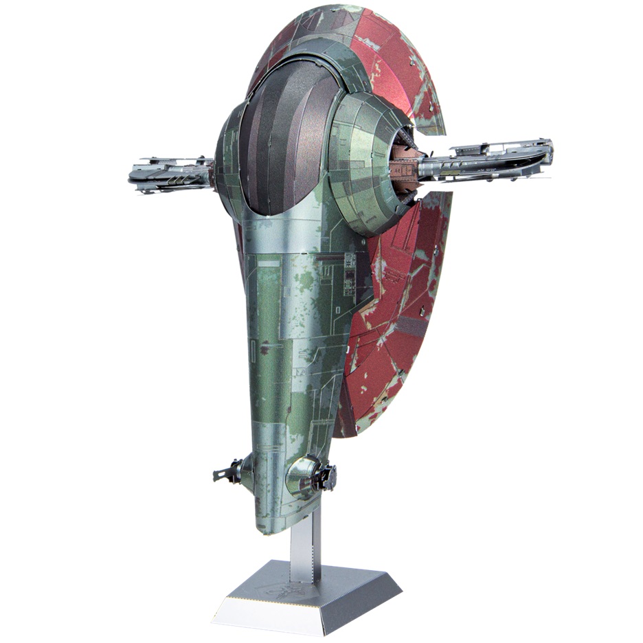 FASCINATIONS INC METAL EARTH ICX232 STAR WARS BOBA FETT'S STARFIGHTER