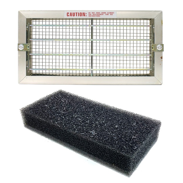 BRACKETT AERO AIR FILTER KIT BA-7710 (BA-7705) - BEECHCRAFT 55/58