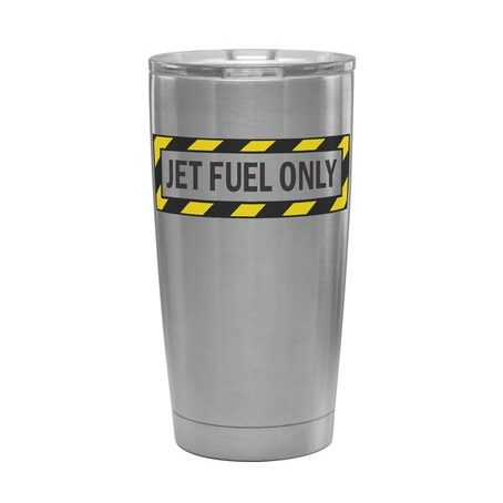GIFT - MUG JET FUEL ONLY THERMO STAINLESS STEEL