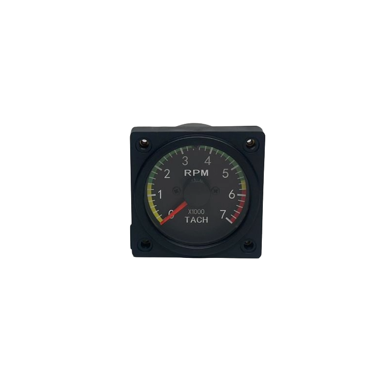 CFI TACHOMETER 7000RPM 2-1/4