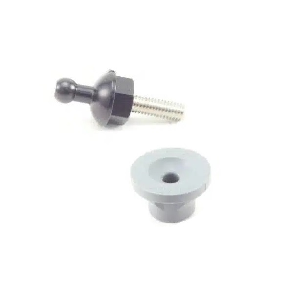 VITTORAZI ATOM80 SNAPLOCK MALE FEMALE 16MM M6X16 AT093C