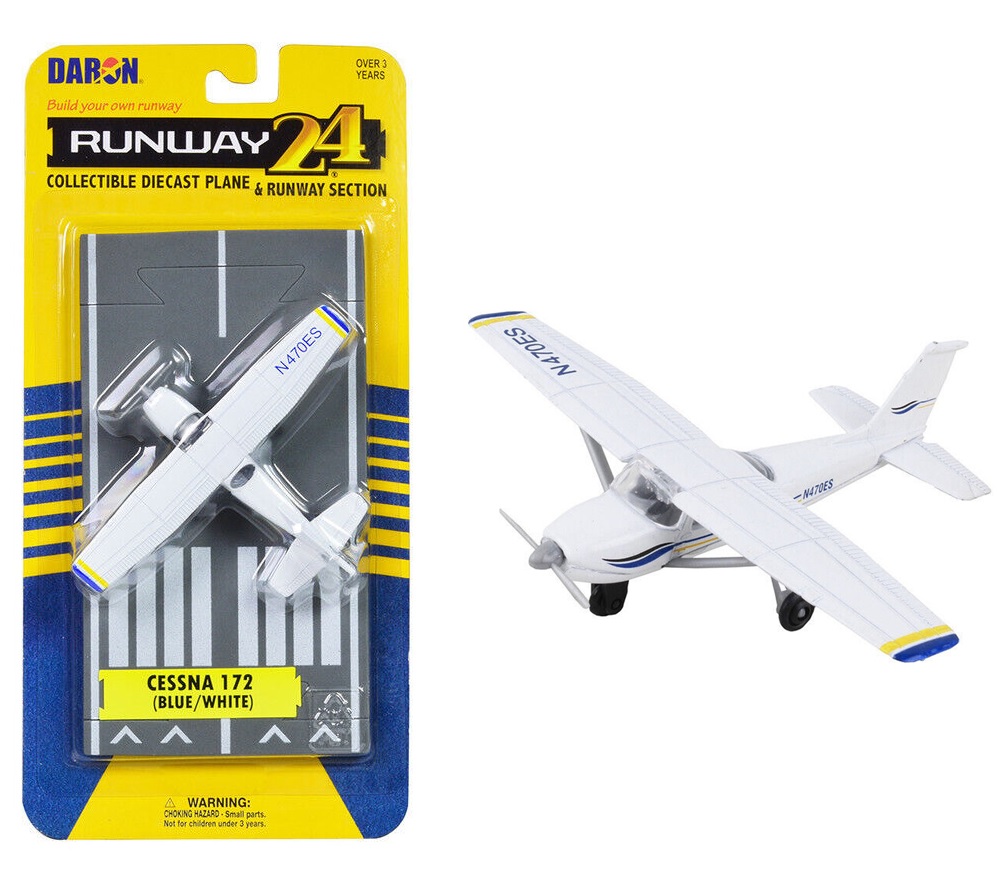 RUNWAY-24 CESSNA 172 SKYHAWK RW065